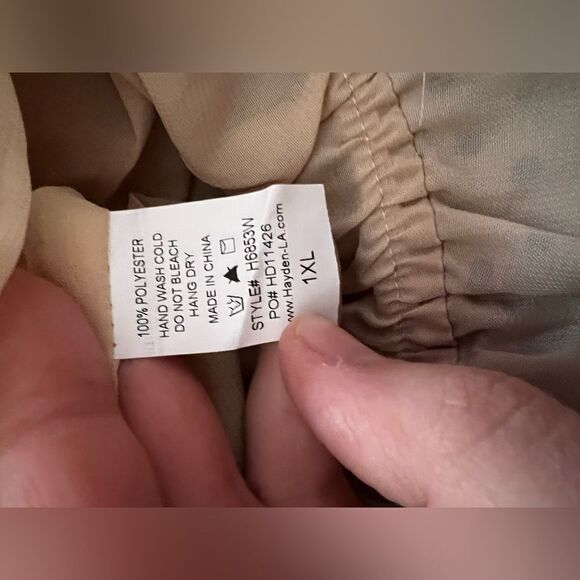 Hayden Polka Dot Maxi Dress Plus Size - Picture 4 of 4